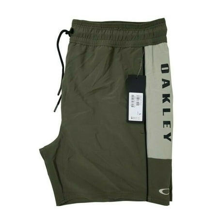 Men's Oakley Insert Beach Short Dark Brush - Size L