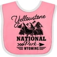 thumbnail image 3 of Inktastic Wyoming Yellowstone National Park Boys or Girls Baby Bib, 3 of 4