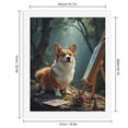 thumbnail image 2 of Paint by Numbers Kit for Adults, Corgi Painting Adventure Forest Scene Paint by Numbers, Easy Paint by Numbers Kit for Adults Beginner, DIY Adult Paint by Number Kits on Canvas, Home Decor, 2 of 7