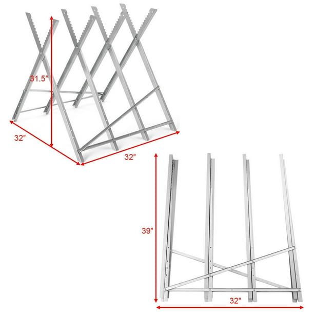 Walmart folding saw horses deals