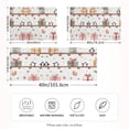 thumbnail image 2 of Yayeee Pillowcase King Size Set of 2 Satin Wrinkle Resistant Pillow Case, Christmas Gift Train, 2 of 8