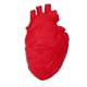 thumbnail image 1 of Bola antiestrés de silicona juguete para apretar con forma de corazón juguete para aliviar el estrés color rojo QUANZHOUTIANDI, 1 of 5