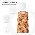 thumbnail image 3 of Rocae Hippie Ditsy Floral for Men's Basketball Jersey Lightweight and Breathable Athletic Tank Top,Quick-Drying Sports Jersey Medium, 3 of 9
