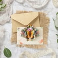 thumbnail image 2 of Garden Up Card Up Card Cards Fly Out Effect Elegant 3D Flower Greeting Card For Day, 2 of 8