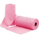 thumbnail image 1 of Rollo de Toallas de Microfibra, Paquete de 50, Rollo Microfibra, Paños de Limpieza de Microfibra, Reutilizable, Ultraabsorbentes, para Coche, Hogar, Cocina (Rosa), 1 of 4
