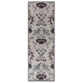 thumbnail image 1 of LR Resources BROSE21707GRY2369 2 ft. 3 in. x 6 ft. 9 in. Traditional Floral Motif Wool Rectangle Runner Rug, 1 of 1