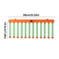 thumbnail image 3 of Orange Catching Sticks Game Training Toy For Kids Hand Eye Coordination Reaction Speed Game With Remote Control 778G Weight, 3 of 3