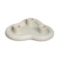 thumbnail image 1 of GROWTH TANK Ceramic Candlestick Candles Stand Table Centerpiece Taper Candle Holder Tray Light Gray, 1 of 9