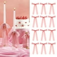 thumbnail image 3 of Bwiyojiz Home Decoration Other Butterflys Knot Candlestick Ribbon Gifts Packaging Suitable for Various Holiday Scene, Gifts for Sister, 3 of 6