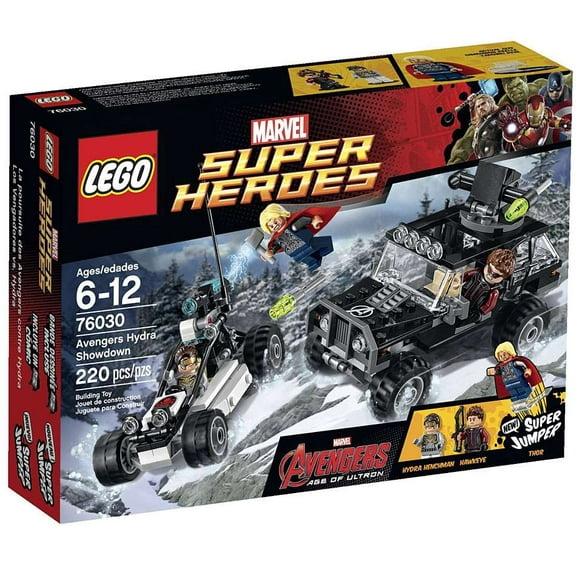 Pre-Owned LEGO Marvel Avengers Age of Ultron Avengers Hydra Showdown Loose Item [No Packaging]