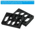 thumbnail image 4 of Unique Bargains Skateboard Riser Pads, 2pcs 3x2' Skateboard Angled Wedge Pads, Black, 4 of 5
