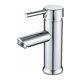thumbnail image 1 of Grifo monomando para lavabo de baño moderno cromado, 1 of 5