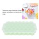 thumbnail image 3 of Flexible silicone ice trays with 37 grids, ice cube molds with lid for kitchen, DIY making tool, 3 of 5