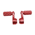 thumbnail image 1 of Shengyu 2x Repose-Pieds Pédales Leviers Repose-Pieds pour Niu Rouge 6.3cm, 1 of 6