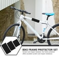 thumbnail image 1 of OUNONA 1Set Black Neoprene Bike Frame Protection Guard Easy Install Scratch Resistant, 1 of 7