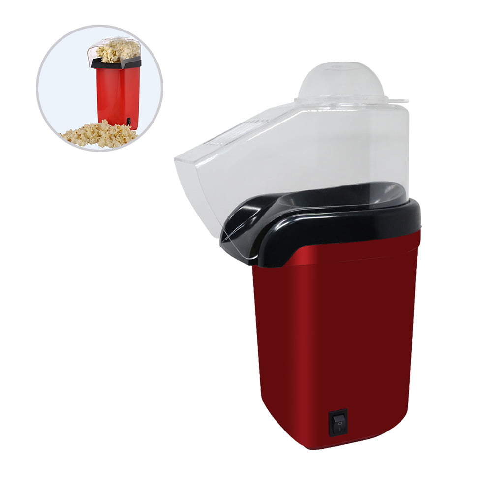 Mini Household Healthy Hot Air Oil-free Popcorn Maker Home Kitchen Machine Tools