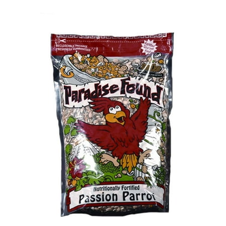 Autumn Food Chuckanut Paradise Found Passion Parrot Best-Loved Fruits Nuts 5 (Best Plant Food For Bird Of Paradise)