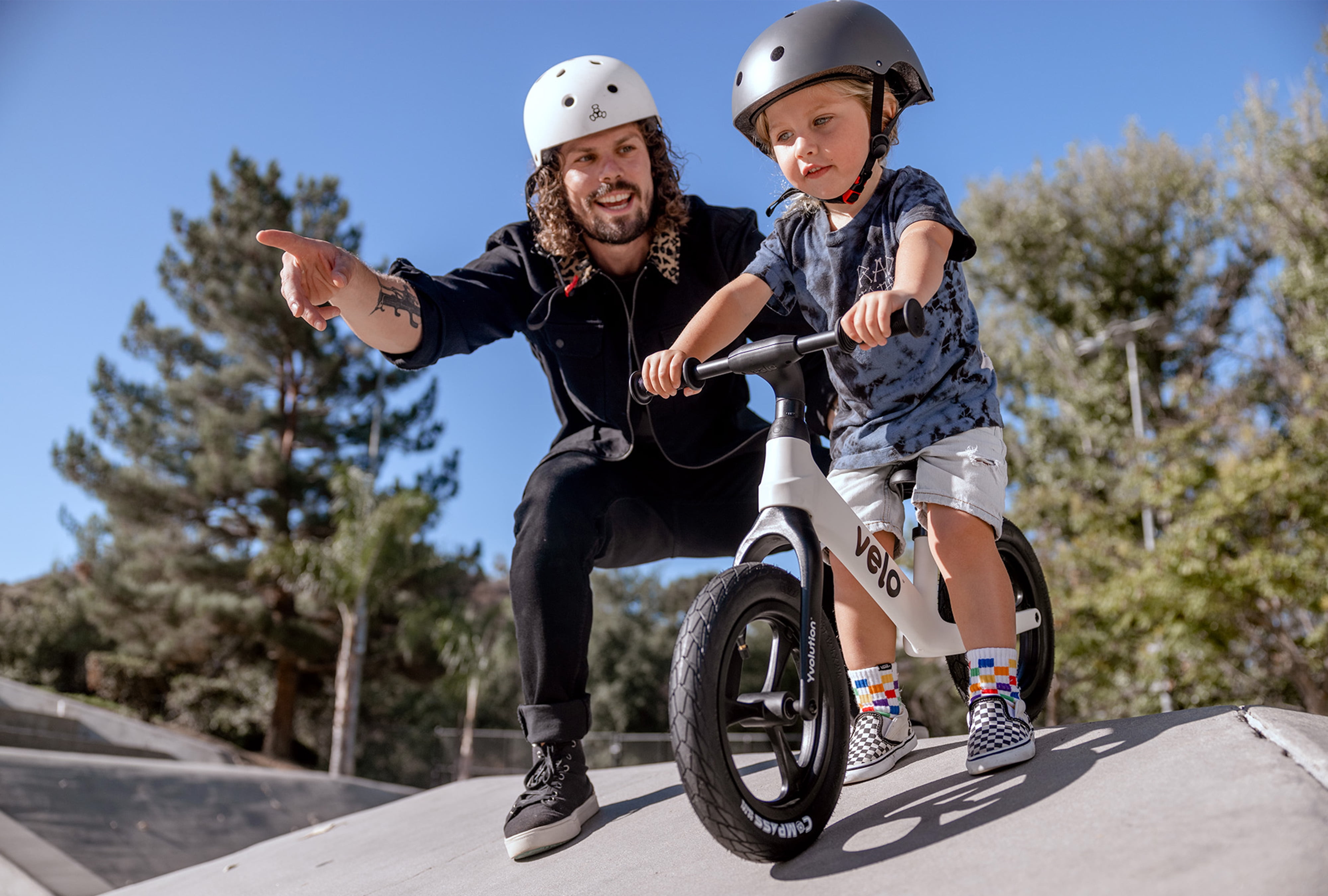 Yvolution Y Velo Pro Kids Balance Bike - White, Unisex
