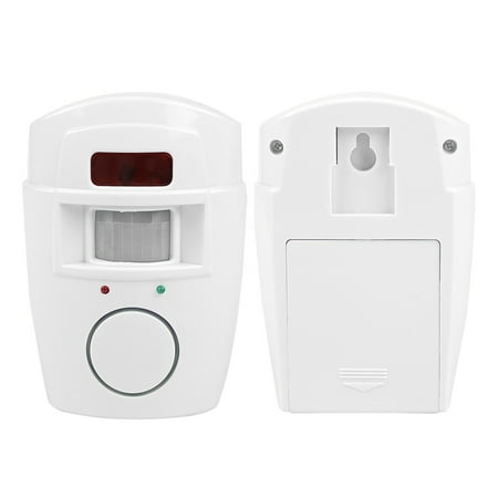 Sonew Wireless Pir Motion Sensor Detector Security Alarm System Remote Controls For Home Garage Motion Sensor Alarm Wireless Home Security Alarm Walmart Canada