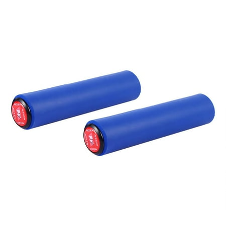 - HERCHR 1 Pair Super Light Handlebar Grip Anti-skid Shock Proof Silica Gel Grip With End Plugs For Bike, Bicycle Grip, Bike Handle Cover