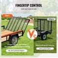 thumbnail image 5 of VEVOR Tailgate Utility Trailer Gate & Ramp Lift Assist System 180 lbs Capacity, 5 of 9
