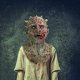 thumbnail image 4 of ZHAOCHENG Máscara De Halloween,Máscara De Vampiro De MiedoDráculaMonstruoHalloweenDisfrazFiestaHorrorDemonioZombie,HalloweenMonstruo Con CuernosLátexMáscaraZombieArnésHorrorHabitación SecretaEscenario, 4 of 5