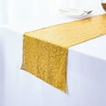 thumbnail image 3 of Ludlz Table Runner Glitter Breathable Fabric Tear Resistant Sequin Table Runner for Party, 3 of 8