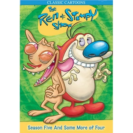 The Ren & Stimpy Show: Season Five and Some More of Four (DVD)