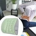 thumbnail image 6 of Dualoai Car Seats Cushion Lumbar Support Pillows Gifts Ergonomic Back Pad for Plane, 6 of 9