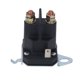 thumbnail image 1 of Relé de solenoide de arranque, piezas de repuesto para cortacésped de 12VDC, conmutación magnética de 3 pines para vehículos todo terreno, motos de nieve VoborMX herramienta, 1 of 8
