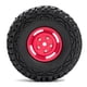 thumbnail image 5 of Neumáticos de coche con llantas de repuesto para 1/10 Traxxas TRX-4, 5 of 6