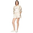thumbnail image 2 of Camiseta Tommy Hilfiger para mujer, corte regular, logotipo bordado, 2 of 5