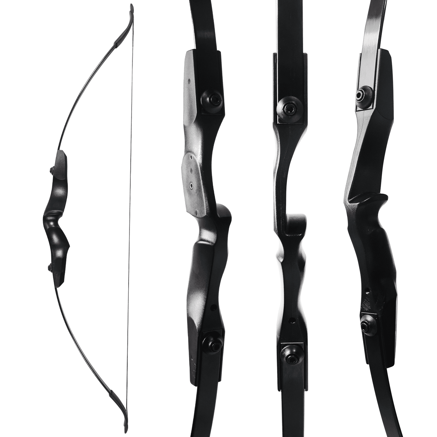 Clianle Reverse Archery Set, A Right-handed Archery Bow Suitable for Outdoor Shooting Practice, Hunting, and Archery Competitions for Adults, Beginners, and Teenagers