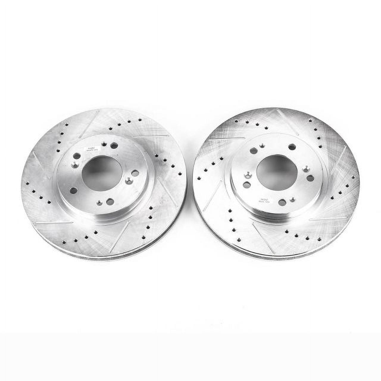 Powerstop JBR1122XPR PSBJBR1122XPR EVOLUTION DRILLED & SLOTTED ROTORS