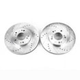 thumbnail image 2 of Powerstop JBR1122XPR PSBJBR1122XPR EVOLUTION DRILLED & SLOTTED ROTORS, 2 of 4