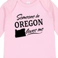 thumbnail image 4 of Inktastic Someone in Oregon Loves Me Boys or Girls Long Sleeve Baby Bodysuit, 4 of 5