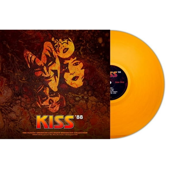 KISS - '88: The Ritz, New York City (Limited Edition, 180 Gram, Orange Color Vinyl) (LP)