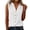 Z2 White, variant on Yievot Womens Summer Tank Tops Travel Vacation Sleeveless Tops V Neck Button Down Shirts