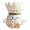 thumbnail image 1 of Creative Badminton Plush Kawaii Furry Pends Toy Keychain For Gift (2), 1 of 3