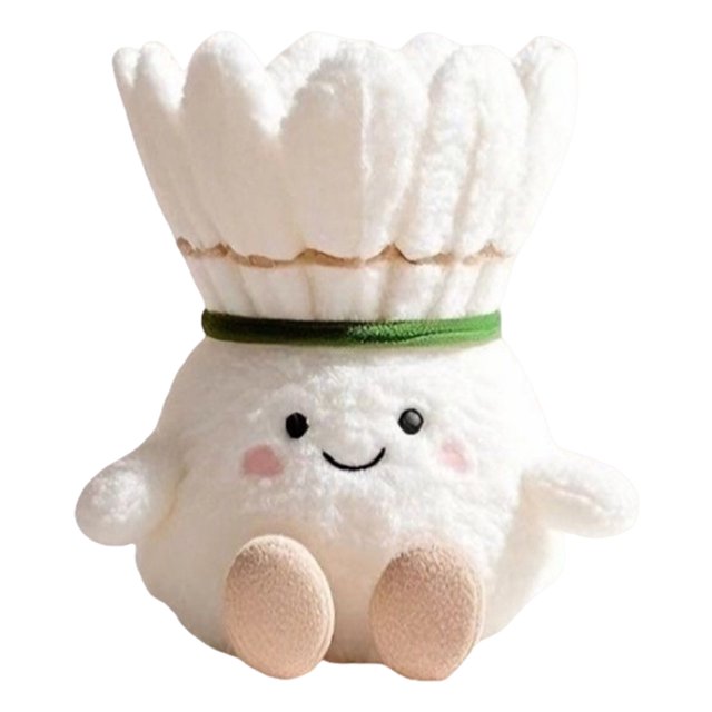 Creative Badminton Plush Kawaii Furry Pends Toy Keychain For Gift (2)