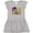 AC-Heather Grey, variant on Inktastic Pre-k Graduate Girls Toddler Dress