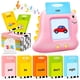 thumbnail image 1 of Timingsxd Tarjetas flash parlantes para niños pequeños Tarjetas flash con 540 palabras visuales Juguetes de terapia del habla: regalos educativos de aprendizaje para niños y niñas de 1, 2, 3, 4, 5 y 6, 1 of 5
