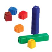 Didax UNIFIX Cube Set, 100 Per Pack, 2 Packs