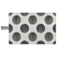 thumbnail image 4 of PKQWTM Textured Ikat Polka Dot Tile Book Cover Book Protector Book Sleeve Book Pouch Book Bag 6x9 inch, 4 of 4
