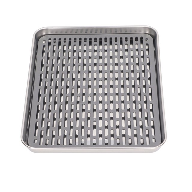 Bandeja de drenaje para almacenamiento de agua, bandeja de drenaje de platos de acero inoxidable Bandeja de drenaje de acero inoxidable Bandeja de drenaje de platos diseñada para precisión