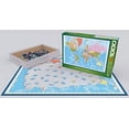thumbnail image 3 of Rompecabezas del mapa moderno del mundo de EuroGraphics (100, 3 of 6