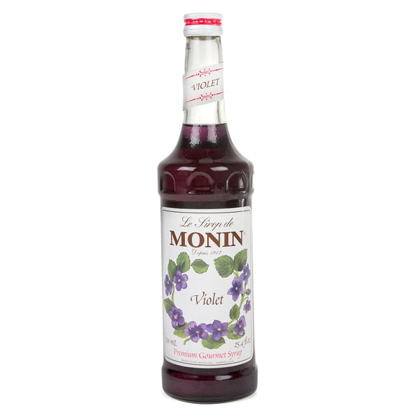 Monin Violet Flavored Syrup 750 ml