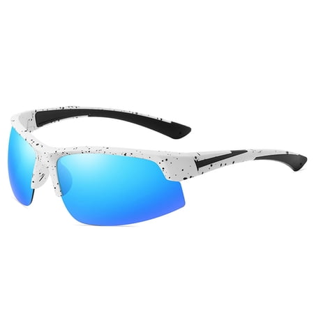 Only Moment Aviator Sunglasses for Women Plastic UV 400 Glasses Oversized Classic Trend Ladies Sunglasses Sparkling Large Frame White One Size