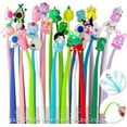thumbnail image 6 of BZUEPRS 30Pcs Novelty Pens Stress Relief Pens,Fun Animal Pens,Party Bag Fillers Unisex,Birthday Gifts for Women, 6 of 14