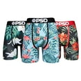 thumbnail image 2 of PSD Men's The Tropics 3-Pack Boxer Briefs, Multi, L, 2 of 4